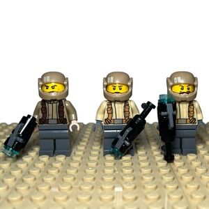 LEGO Star Wars Minifigures: Resistance Trooper Pack 75131 (sw0696 sw0697 sw0698)